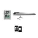 BOB 5 High Thrust Long Stroke ITALIAN Electric 24V Low Voltage Automatic Swing Driveway Gate Opener Kit ROBUST Heavy Duty Design BASE KIT 