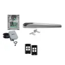 BOB 5 High Thrust Long Stroke ITALIAN Low Voltage 24V Automatic Swing Driveway Gate Opener 24 Volt Kit ROBUST Heavy Duty Design BASE KIT