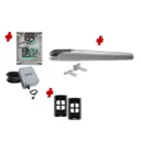 BOB 5 High Thrust Long Stroke ITALIAN Low Voltage 24V Automatic Swing Driveway Gate Opener 24 Volt Kit ROBUST Heavy Duty Design BASE KIT