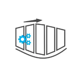 Radius Gate Automation