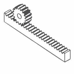 Gear Rack and Chain