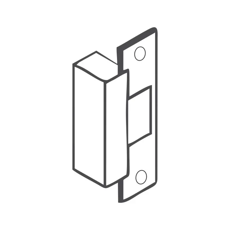 Electric Striker Plates, Magnetic Locks and Control Power Supplies