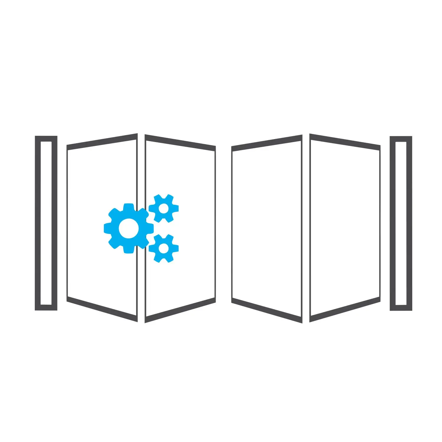 Bi Fold Gate Automation