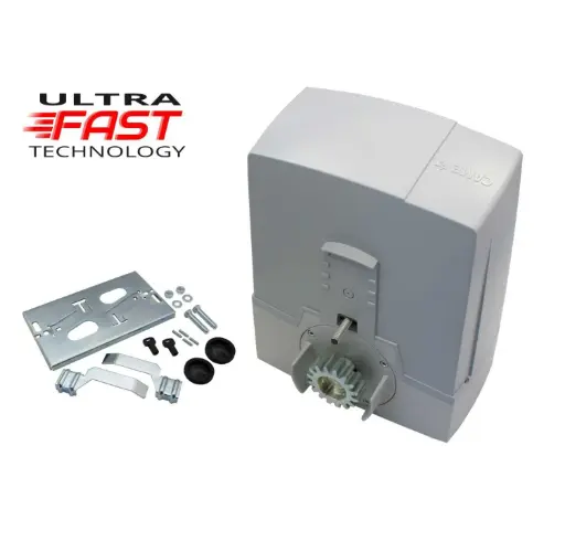 [BXV600FAST-MK-P] **Special Order** BXV 600 Ultra Fast Heavy Duty Sliding Gate Motor with Limit Switches and Encoder (Internal Transformer)