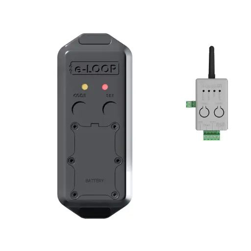 [WDT-PM] eLoop Post Mount WIRELESS Automatic Vehicle Detection Sensor- Automatic Opening (Exit Mode) + Radar (Presence Mode) (Version 4 RePlay attack Prevention + Mobile APP via Bluetooth)