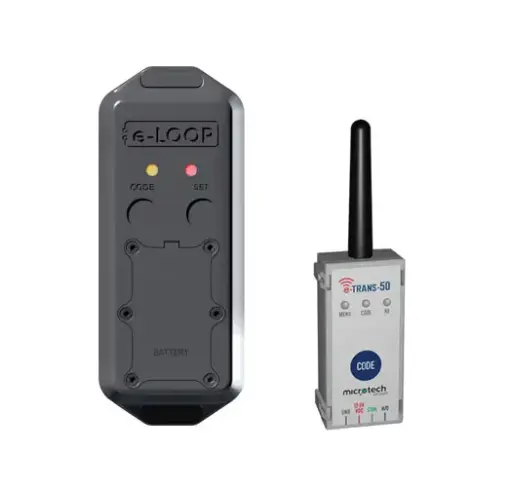 [WDT-PM] eLoop Post Mount WIRELESS Automatic Vehicle Detection Sensor- Automatic Opening 