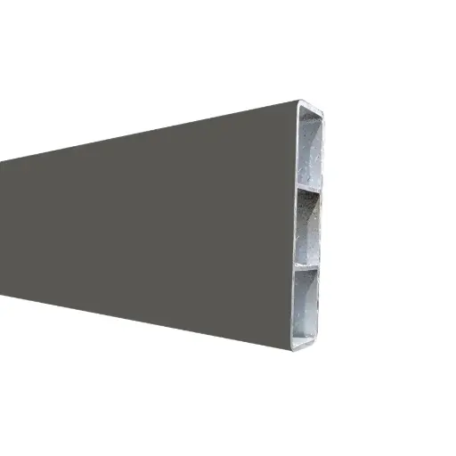 [ALU-WG-SLAT-2400-V2] 2400mm (65x16) Woodland Grey Slat (Per Unit) 