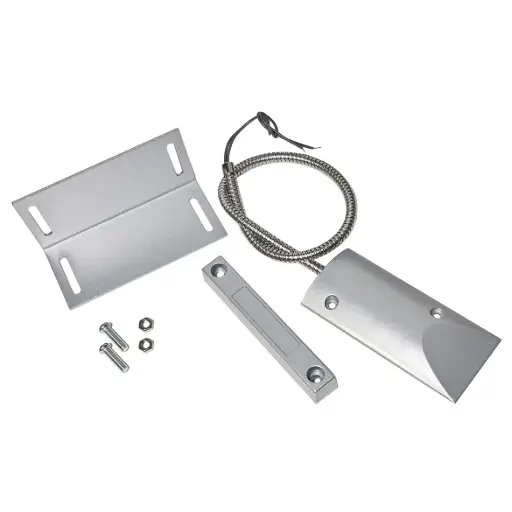 [REED-3] Metal Roller Door Surface Mount Reed Switch with bracket (N/C)