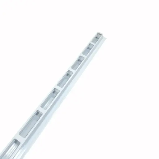 [ALU-FCH-2400-White] F Channel for 65x16 Slats (2400mm) - White