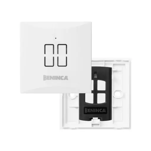 [SMART] Beninca SMART Wall Mounting Case ONLY (works with TO.GO remotes) **Remote Sold Separately**