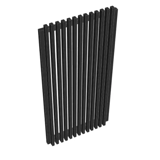 [CUSTOM-PEDESTRIAN-BATTEN] Custom Batten Pedestrian Gate (Aluminium) (40x40 Batten - 30mm gaps)
