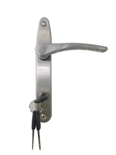 [LOCK-SS40-CH] Lock with Deadlatch Kit to Suit 40x40 Gate Tubing (SS304 Handle Set)