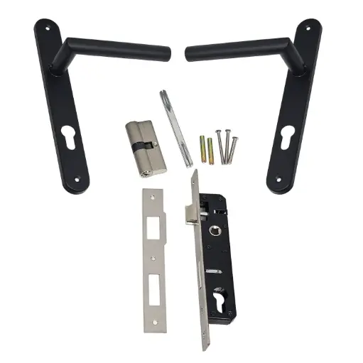 [LOCK-BK40] Lock used for 40x40 Post(BLACK)