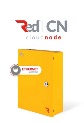 [RCNE] PDK Red Cloudnode Main Panel with Single Door Controller (Ethernet)