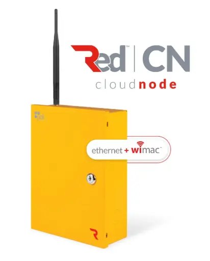 [RCNEW] PDK Red Cloudnode Main Panel with Single Door Controller (Ethernet and Wireless)