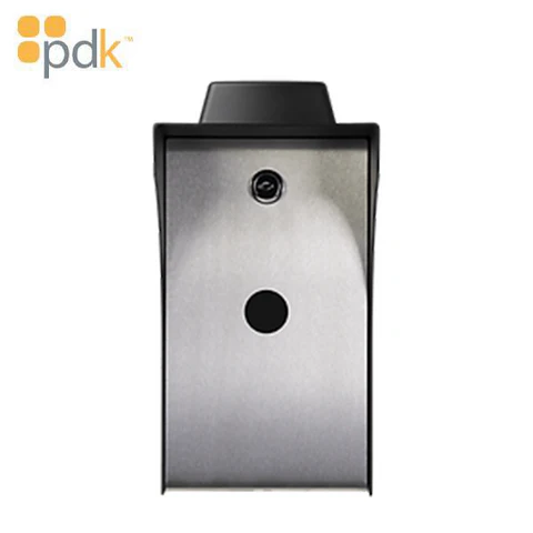 [PDK-RPW] PDK Red Pedestal Wireless Outdoor Two Door Controller (Without Reader)