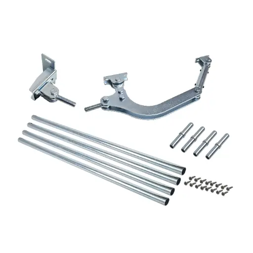 [BFOLD5-500] Bi Fold Post to Gate Linkage System UNIVERSAL Left/Right Max 5m Per Gate Panel (500KG Total Max Weight)