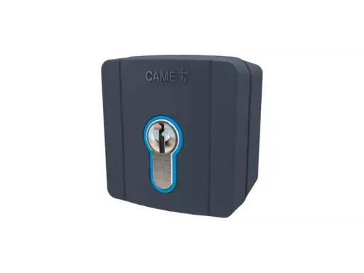 [806SL-0050] CAME Key Selector Includes 2 Keys (With backlight illumination around cylinder)