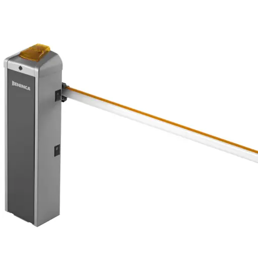[EVA8] Beninca EVA 8 Boom Barrier Gate (8m Arm) with Flashing Light Made in Italy