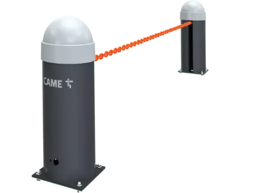 [Chain-750] CAME Drop Chain Barrier Bollard Kit with 7.5m Span Chain **Special Order**