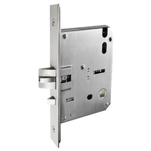 [LHL-OZ-MORTICE] 70mm Backset 8mm Spline Drive Mortice Lock (Faceplate 174x25mm) 86mm Depth Body