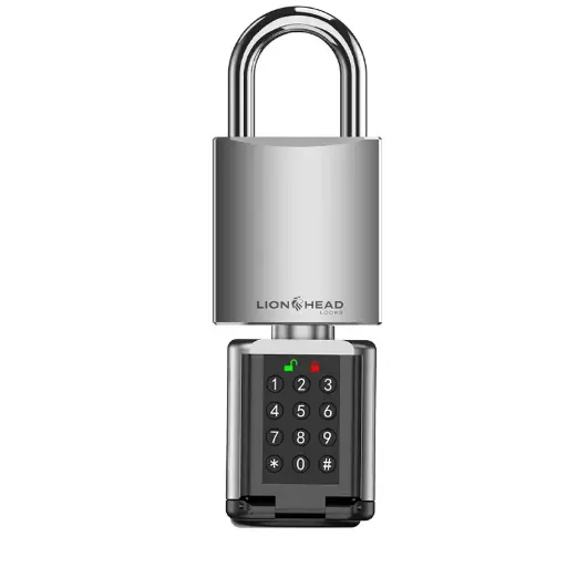 [LHL-STRONGA-PADLOCK1] Stronga Digital Padlock with Mobile APP (Bluetooth, Fingerprint, EM Card) IP66 Rating