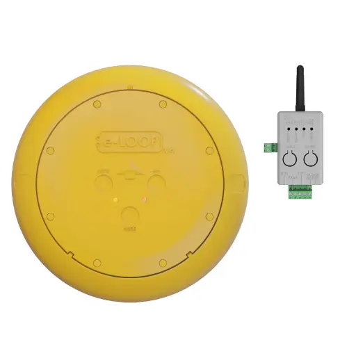 [WDT-COM-EX] eLoop Commercial WIRELESS Automatic Vehicle Detection Sensor- Automatic Opening (Exit Mode) + Radar (Presence Mode) (Version 4 RePlay attack Prevention + Mobile APP via Bluetooth)