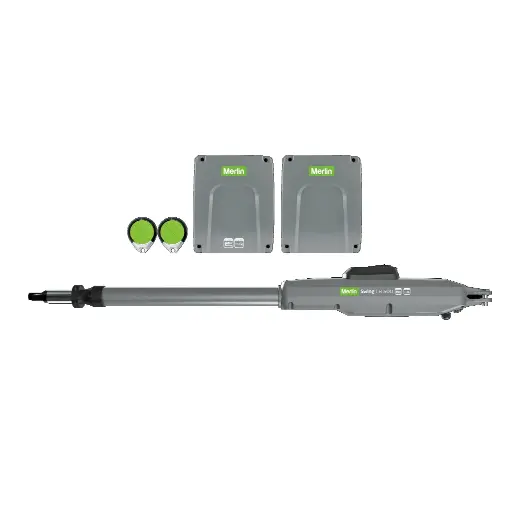 [MRGLSK-MP (LR500-1S-P-BK)] Merlin Mains Powered Farm and Rural Gate Opener Kit 