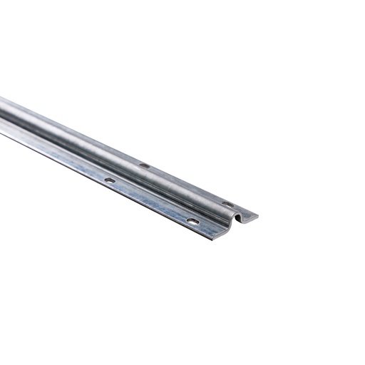 [SGT-1M] 1 Meter Sliding Gate Floor Ground Track Galvanized Steel R10 Profile Bolt Down Type