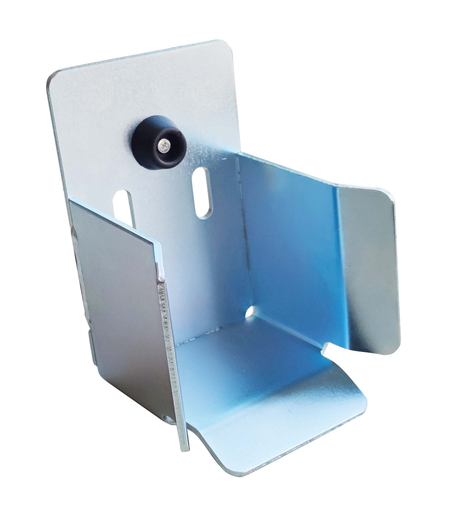 [C8MN-CATCH] 100mm Cantilever Sliding Gate TOP/BOTTOM Catcher Receiver U Guide C8MN C16M