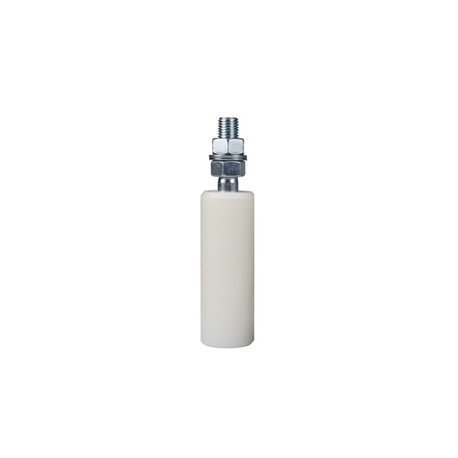 [NR-WH-40100] 100mm Sliding Gate Top Nylon Guide Roller M14 Through Bolt