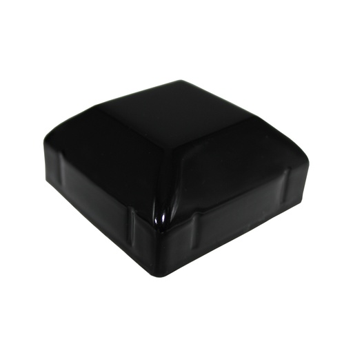 [PC-STD-100-BK] 100x100 Standard Post Cap (Gloss Black) 100mm