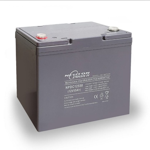 [Battery-55aH] 12V 55aH Deep Cycle Battery