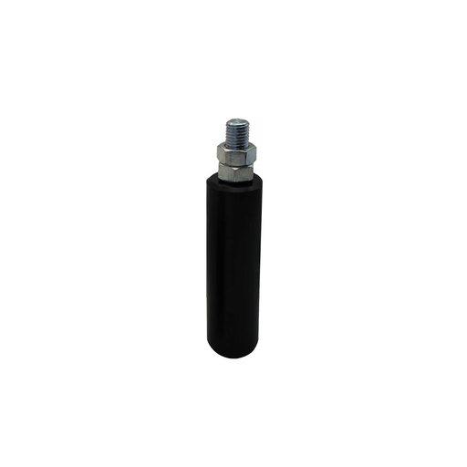[NR-BLK-40150] 150mm Sliding Gate Top Nylon Guide Roller M14 Through Bolt