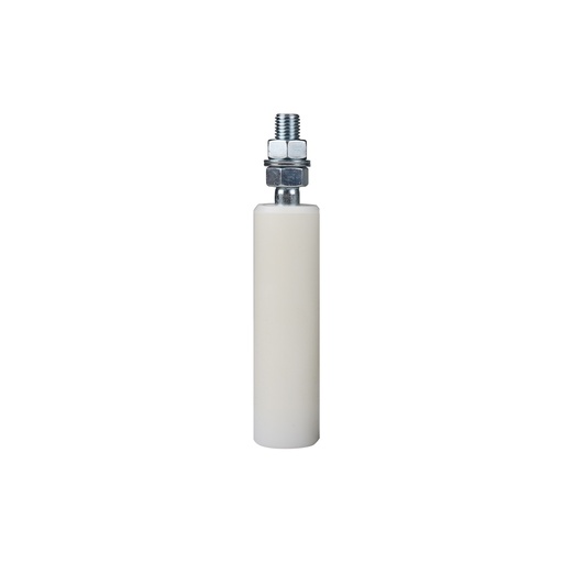 [NR-WH-40150] 150mm Sliding Gate Top Nylon Guide Roller M14 Through Bolt