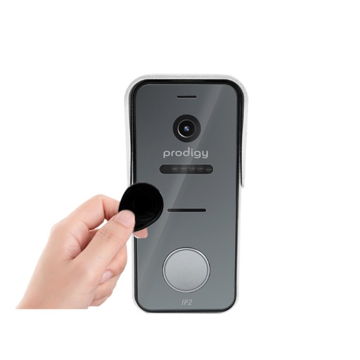 [IP2-DS] 2 Wire Intercom HD Outdoor Station Wide Angle 130 Degrees with 35 Degree Wedge (IP2 Series)