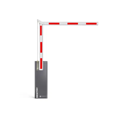 [SENTRY-A90-LHS] Left Side 24V Articulating Folding 90 Degree Boom Gate Brushless DC Low Voltage with Maximum 4.5m Arm