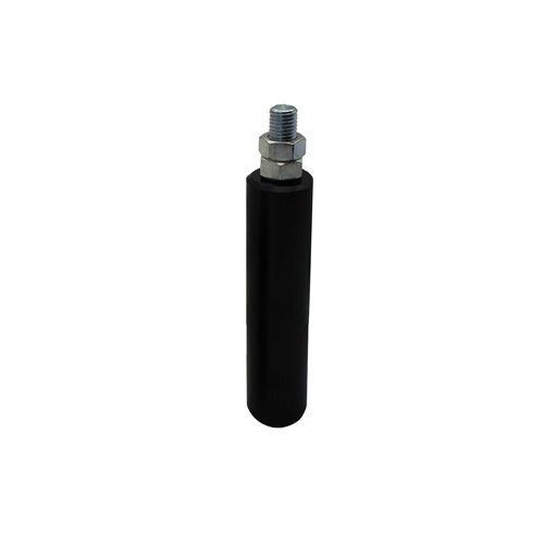 [NR-BLK-40250] 250mm Sliding Gate Top Nylon Guide Roller M14 Through Bolt