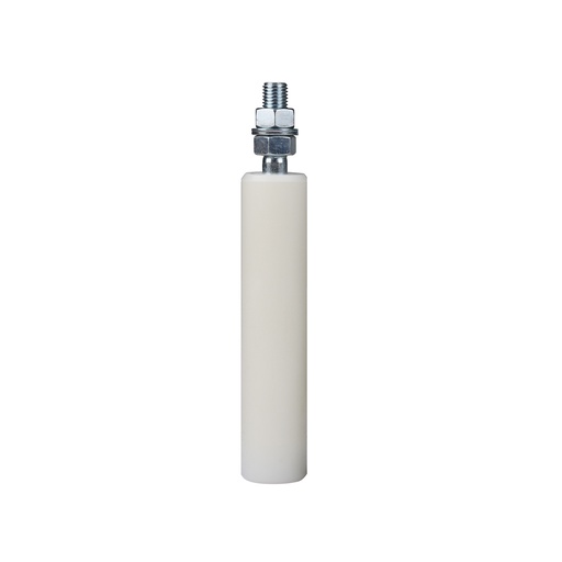 [NR-WH-40250] 250mm Sliding Gate Top Nylon Guide Roller M14 Through Bolt