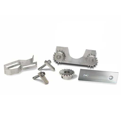 [BKV-CHAIN-KIT]  Chain Operated Sliding Gate Conversion Sprocket, Idler and Hardware for BKV Systems