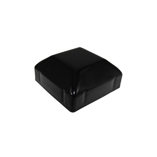 [PC-STD-50-BK] 50x50 Standard Post Cap (Gloss Black) 50mm