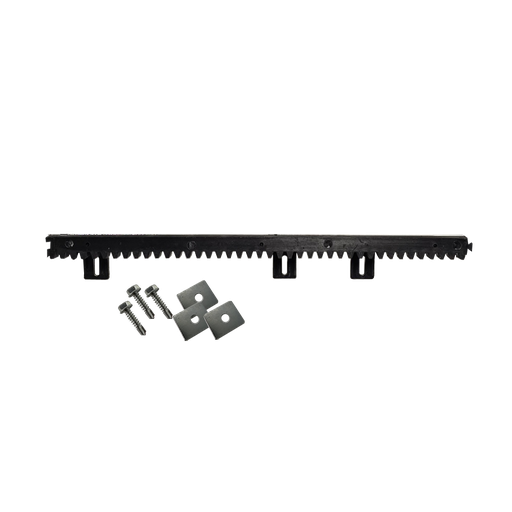 [GR-5K (1x)] 500mm Sliding Gate Gear Rack Nylon Coated over Steel Reinforced (Singular Quantity)