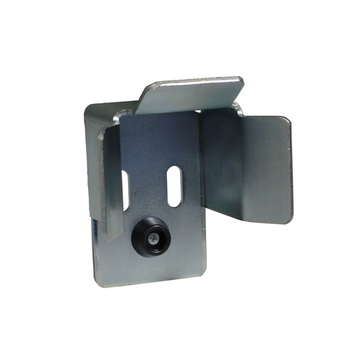 [SGRC-60TC] 60mm Sliding Gate Catcher Receiver U Guide with Anti-Lift Top Cap