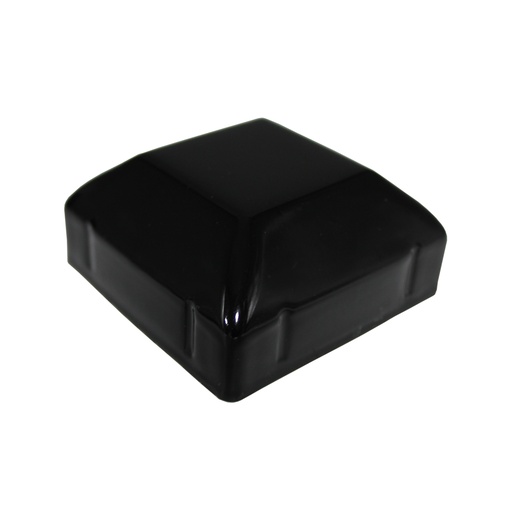 [PC-STD-75-BK] 75x75 Standard Post Cap (Gloss Black) 75mm