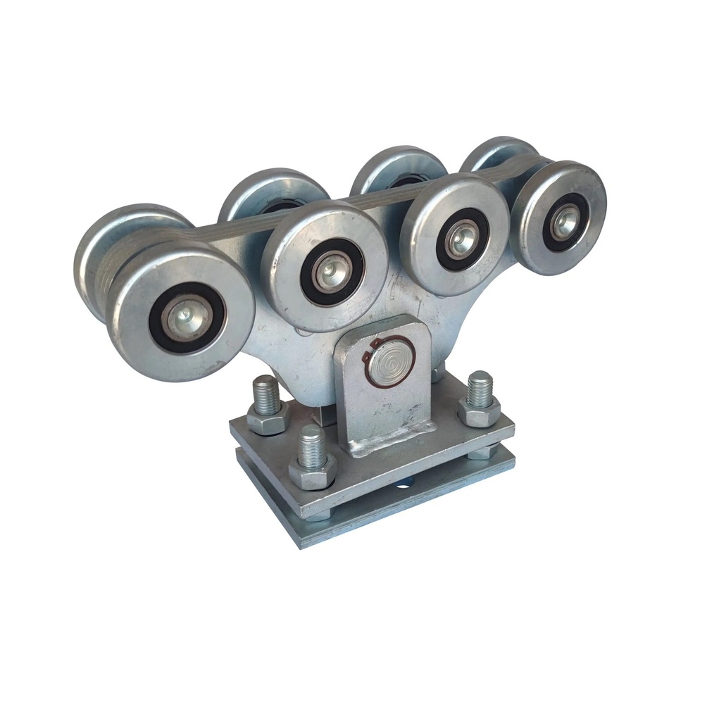 8 Wheel Cantilever Carriage System for C8MN System | Alpha Automation