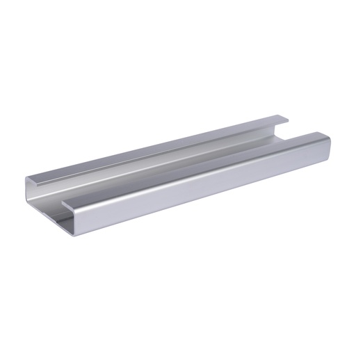 [AL-C300] Aluminum "C" Channel for Nylon Block Guide System