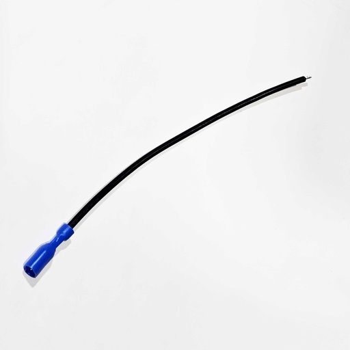 [PART-SPADEWIRE-BLACK] Black Spade Wire Connector (F2)