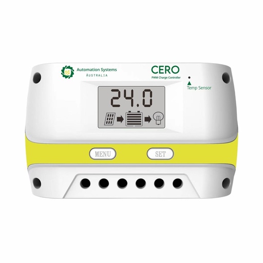 [Cero-10A] Cero Solar Regulator 24V 10A PWM