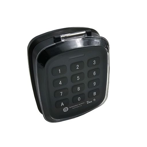 [Dex4-BLACK] Dex 4 Wireless Keypad (Black)