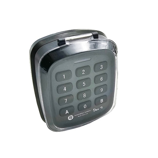 [Dex4-GREY] Dex 4 Wireless Keypad (GREY)